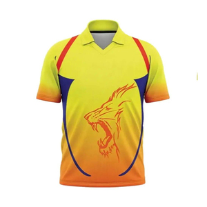 Men's <b>Cricket</b> Jersey Short Sleeve Performance <b>Shirt</b> Team Uniform Outdoor <b>Cricket</b> Match Wear Sports Clothing - Product Image 2