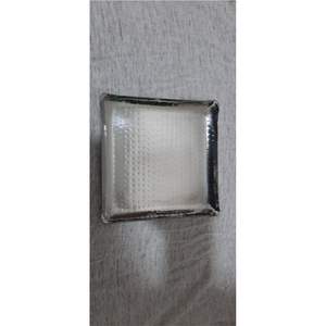 Boîte à bijoux décorative de style nordique en argent plaqué, plat à bibelots moderne en métal cannelé, pot de service rond en acier inoxydable de qualité supérieure - Product Image 4