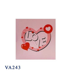 Top Tendance 3D Amour Couple Pop Carte Laser Cut À La Main Papier Artisanat pour Cadeaux De Mariage Vietnam Artisanat Thanksgiving - Product Image 4