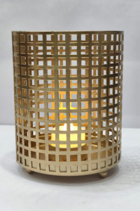 Manufacturer of Modern Ramadan Decoration New Design Metal <b>Candle</b> Jars <b>Tea</b> Light Votive <b>Tea</b> Light Holder for Home Decoration - Product Image 2