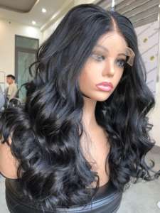 Extension de cheveux humains vietnamiens, cheveux humains naturels ondulés couleur naturelle meilleure qualité pas cher prix plus complet à la pointe 8-32 pouces - Product Image 3