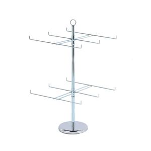 ชั้นแสดงแบบหมุนโลหะพร้อมกล่องบรรจุสำหรับผลิตภัณฑ์สำหรับจัดแสดง - Product Image 2