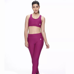 Custom Logo Bra Yoga Pants High Quality Gym Sportswear Fitness Women Workout Sports Yoga <b>Sets</b> with Shorts 2 Piece <b>Set</b> - Product Image 1