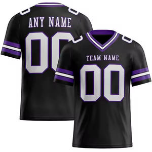 เสื้อทีม 7V7 แบบเต็มตัว ดีไซน์พิมพ์ลายแบบ Sublimation ป้องกันรังสียูวี พร้อมสกรีนชื่อทีมและกราฟิกตามสั่ง สำหรับสโมสร/โรงเรียน/กีฬา - Product Image 2
