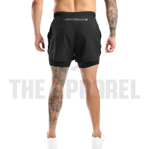 Pantalones Cortos Awrah con Logotipo Personalizado, Color Blanco Sólido, Ropa de Playa Musulmana para Hombre, Pantalones Cortos Awrah para Hombre - Product Image 2