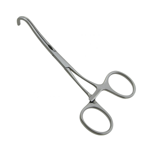 คีมหนีบหลอดเลือด KOUNAIN 120 มม. แบบ Atrauma Vascular Clamp Cooley ผลิตจากเหล็กกล้าไร้สนิม สำหรับศัลยกรรมหัวใจและหลอดเลือด ใช้งานด้วยมือ  แบบไม่ทำให้เกิดการบาดเจ็บ - Product Image 2