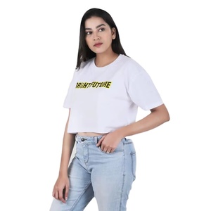 เสื้อยืด Y2k ฤดูร้อนสำหรับเด็กทารกเสื้อยืดเอวลอยเสื้อเชิ๊ตเซ็กซี่บางสำหรับผู้หญิงเสื้อยืดผ้าฝ้าย100% ระบายอากาศได้ดี - Product Image 4