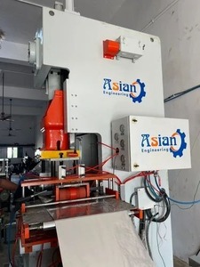 Machine de fabrication de barquettes en aluminium à deux cavités, pneumatique, 50 PPM, haute vitesse, presse à poinçonner pour barquettes alimentaires, 220V, 15HP, MS - Product Image 6