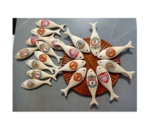 Pescado de madera cultural de Vietnam Proveedor: Pescado de madera sostenible con colores vibrantes, preparado para la exportación a granel en todo el mundo - Product Image 6