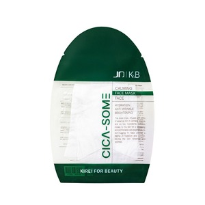 [ซันคลาวด์] มาส์กหน้าซึมซาบเร็ว สารสกัดใบบัวบกเกาหลี JD X KIREI สำหรับความงาม CICA-SOME แผ่นมาส์กหน้า - Product Image 1