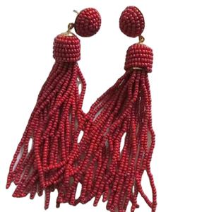 Pendientes de Cristal con Cuentas de Estrás Hechos a Mano para Reventa, Artesanos Expertos, Colores Vibrantes, Estilo Moderno para Fiestas - Product Image 1