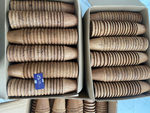 Pot de fleurs en fibre de coco naturelle, design carré minimaliste, biodégradable, respectueux de l'environnement, pour plantes vertes, utilisation en jardin, non enduit - Product Image 5
