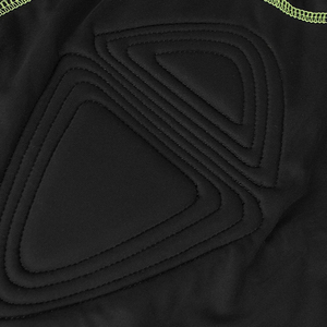 Ensemble d'uniformes de football vert forêt, parmi les plus vendus, avec bordures dorées et blanches, uniforme de football sublimé - Product Image 4