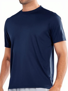 T-shirts de compression personnalisés à manches courtes pour hommes, coupe classique, respirants, vêtements de sport unisexes - Product Image 6