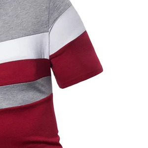 Polo de golf contemporain, vêtements de sport, polo doux et respirant, mode outdoor, fabricant OEM, export - Product Image 5