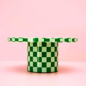 Plateau et cuillère à gâteau en bois faits à la main, écologiques, pour mariages et anniversaires - Product Image 3