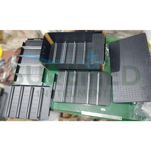 Boîte de Stérilisation en Aluminium pour Plateau Chirurgical, Conteneur Médical Réutilisable pour Stérilisation - Product Image 1
