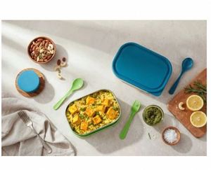 High Quality Stainless Steel Meal Prep <b>Box</b> For Daily <b>Lunch</b> <b>Packing</b> At Bulk Price By Supplier <b>Lunch</b> <b>Box</b> - Product Image 3