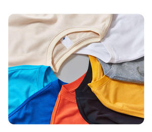 T-shirt Oversize Marron en Coton 230 g/m² Personnalisable avec Logo, Effet Vieilli, 100% Coton, Grammage Lourd - Product Image 5