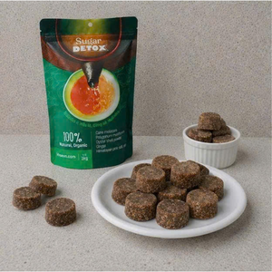 Azúcar Sólido No Sintético de Colores Naturales para Uso Diario en Cocina, Detox con Dulzura Natural, Proceso de Cocción Lenta, 75% Azúcar de Caña - Product Image 1