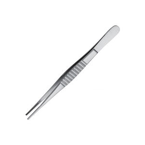 Pinzas Dentales de Acero Inoxidable de Calidad Premium para Estudiantes de Odontología, Pinzas para Algodón con Dientes Serrados - Product Image 4