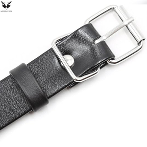 Good Supplier Newest Trendy Men One Shoulder <b>Leather</b> <b>Harness</b> Adjustable Strap Body Accessory With Metal Ring Fashion Accessory - Product Image 6