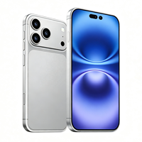 Nouveau téléphone portable débloqué 18 Pro Max Android 4G 5G Cellulaire 12 Go 1 To Appareil photo 64 MP Écran 6,9 pouces 4800 mAh Smartphone 18 Pro Max