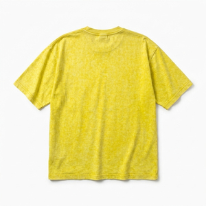 T-shirt Homme Léger en Coton 100% Premium, Qualité Supérieure, Coupe Ample, Manches Courtes, Style Vintage Délavé à l'Acide, Personnalisable - Product Image 2