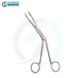 Pinzas de Hartman, Manuales, Duraderas, de Acero Inoxidable, Instrumento Médico de Cirugía General para Médicos, Enfermeras y Personal de Salud - Product Image 4