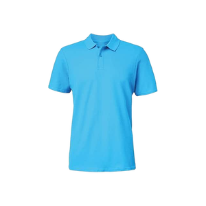 Polo tendance pour homme, style minimaliste, tissu respirant, haut décontracté chic pour l'été, impression de logo personnalisée, production en gros - Product Image 3