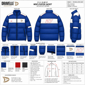 High Visibility Reflective <b>Waterproof</b> Custom Logo OEM Windproof Night Wear Men Puffer <b>Jacket</b> - Product Image 5