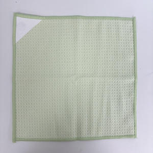 Light Green Microfiber Cleaning Cloth with Stitched Edge for <b>Bowling</b> Ball Maintenance and Polishing Shammy Pad - Product Image 3
