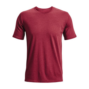 Personnalisation en gros de t-shirts pour hommes 100% coton blanc, coupe oversize, tissu tricoté uni. - Product Image 1