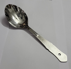 Juego de Cucharas de Servir de Acero Inoxidable para Comedor, Espátula de Cocina de Grado de Exportación, Cucharón Resistente, Proveedor OEM - Product Image 5
