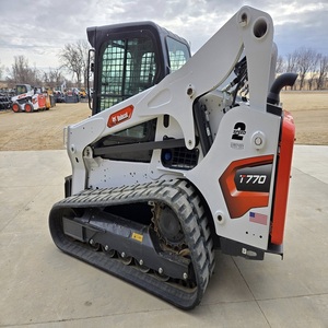 ซื้อรถตักล้อยาง Bobcats T770 กำลัง 60 กิโลวัตต์ รับน้ำหนักได้ 3000 กิโลกรัม แข็งแรงทนทาน ใช้งานได้หลากหลาย ประสิทธิภาพสูง อุปกรณ์สำหรับงานหนัก - Product Image 1