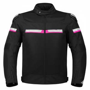 Chaqueta de Motocicleta de Calidad Profesional, Material de Poliéster/Algodón, Logotipo Personalizado Impreso, Talla Grande, Precio Bajo - Product Image 1