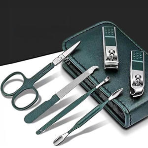 Manicure Pedicure Instruments <b>Set</b> with Zipper Bag High Quality Manicure Pedicure <b>Set</b> - Product Image 3