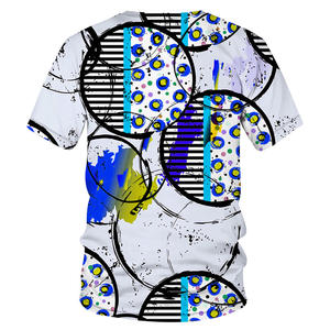 T-shirts personnalisés pour hommes maillots de sublimation de teinture complète personnalisés uniformes d'équipe t-shirts athlétiques personnalisés de sublimation - Product Image 2