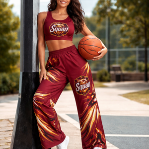 Pantalon large et long 100 % coton écologique en gros – Designs personnalisés disponibles pour femmes – Fournisseur direct fabricant OEM - Product Image 6