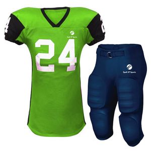 Uniformes de Fútbol Americano Personalizados al por Mayor, Uniformes de Fútbol Americano por Sublimación, Mejores Fabricantes, Conjunto de Uniformes Deportivos para Equipos - Product Image 4