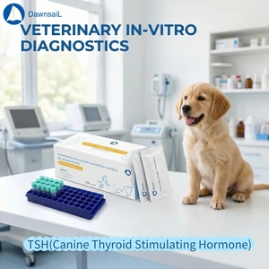 Kit Diagnostico per Ormone Tiroideo Stimolante (TSH) per Cliniche Veterinarie, Test Immunologico per la Funzione Tiroidea - Product Image 3