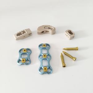Sistema de Placa Cervical Anterior con Marca CE, Instrumento Quirúrgico para Estabilización y Fusión Espinal, Acero Inoxidable, Manual, de Dentavex - Product Image 4