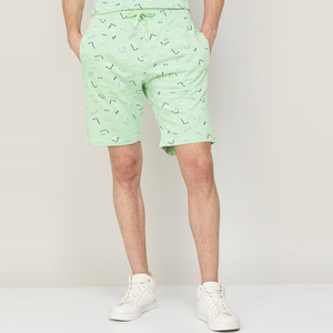 Shorts de sport unisexes de haute qualité, style OEM personnalisé, sublimation, 100% polyester, imperméables, séchage rapide, respirants, pour la course à pied et la gym. - Product Image 1
