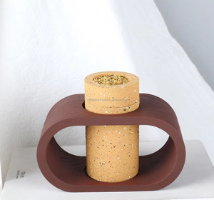 Porte-encens de luxe en bois Bakhoor Brûleur de style arabe traditionnel pour parfum de maison, Ramadan et présentation de cadeau de l'Aïd - Product Image 1