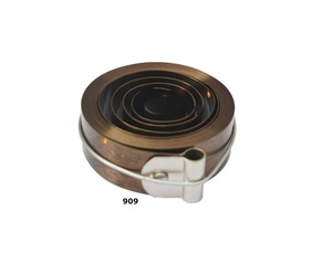 Ressort de haute qualité pour horloge murale américaine, extrémité en boucle, 3/4 po x 0,18 po x 96 po (8 jours), fournitures pour la fabrication de bijoux, à utiliser pour la fabrication de bijoux - Product Image 2