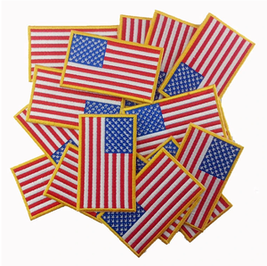 <b>Sew</b> <b>On</b> Embroidered <b>Patches</b> Wholesale Factory Custom Garment Badges Custom Logo OEM ODM Wholesale Factory Supply Premium Quality - Product Image 3