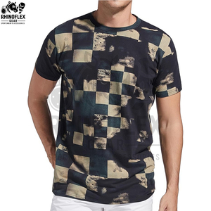 T-shirt de compression de haute qualité à manches courtes pour hommes, en stock, personnalisable, t-shirt de compression performant - Product Image 4