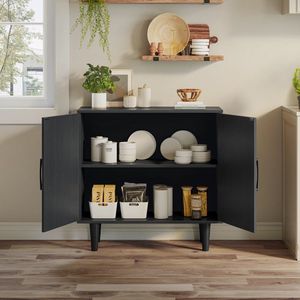 Vetrina in Legno Antico per Soggiorno, Camera da Letto, Sala da Pranzo e Home Bar - Product Image 5