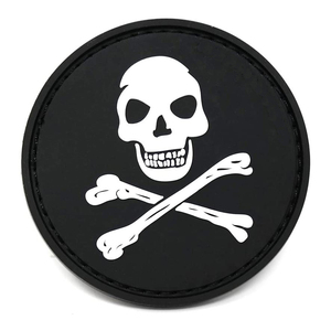 Cute Lady PVC Patch Irregular Shape Stick-On Decorative Badge For Clothing Gifts - Product Image 3