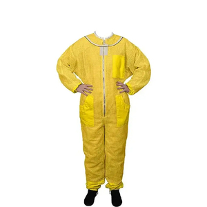 Combinaison de travail moderne et ventilée pour apiculteurs, fabriquée au Pakistan, pour une expérience confortable, tenue professionnelle et sportive avec option OEM - Product Image 5